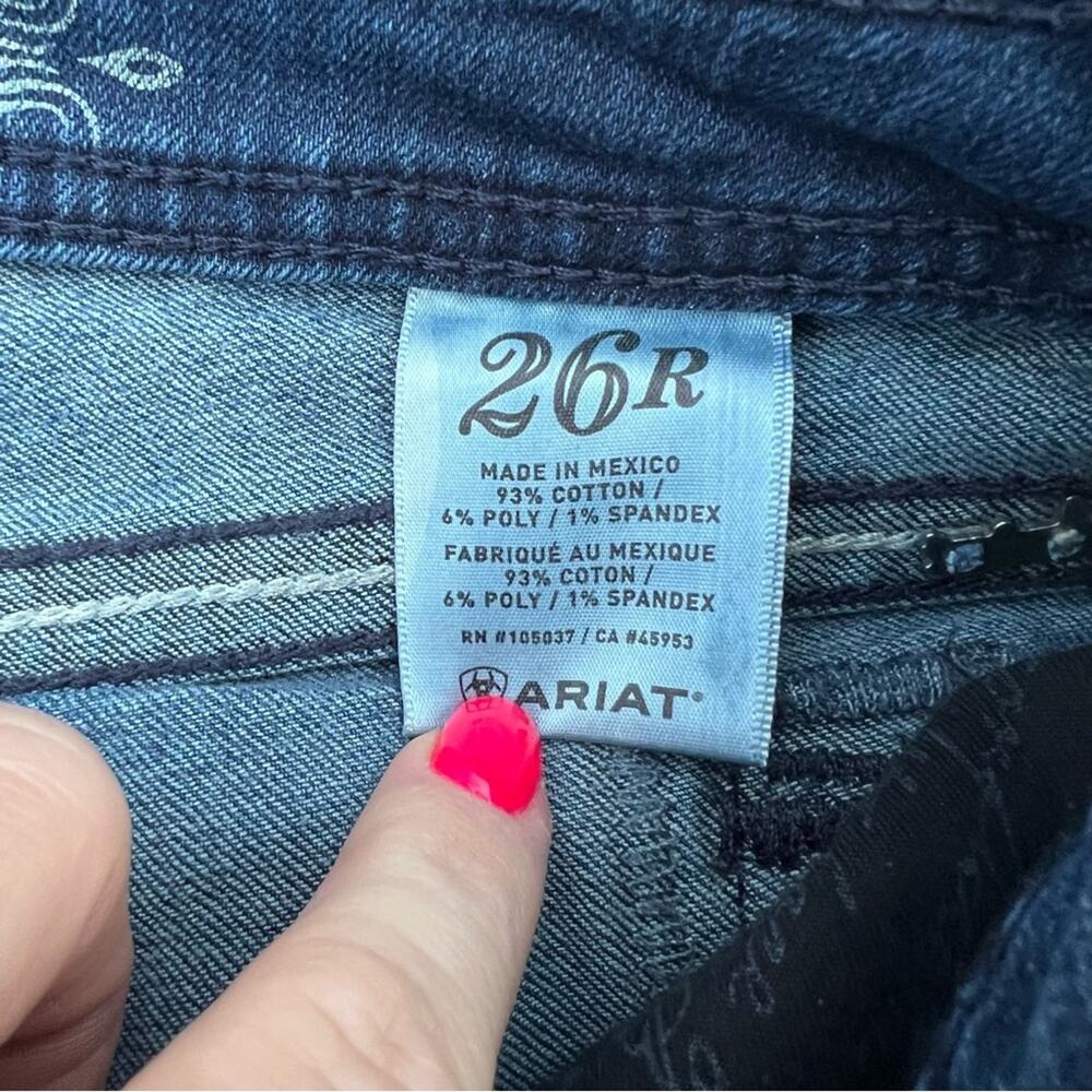 Ariat Onyx Skinny Jeans 26R - Picture 4 of 6